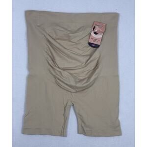 Shapermint Essentials Women's Embrace Maternity Belly Support Shorts 2XL NWT